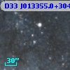 D33 J013355.0+304816.1
