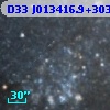 D33 J013416.9+303454.6