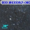 D33 J013339.7+302942.9