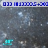 D33 J013333.5+303320.5