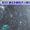 D33 J013409.7+303625.5