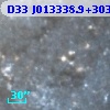 D33 J013338.9+303652.5