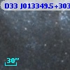 D33 J013349.5+303109.6