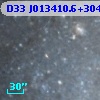 D33 J013410.6+304111.1