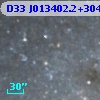 D33 J013402.2+304347.4