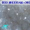 D33 J013354.6+303659.5