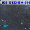 D33 J013345.0+303008.2