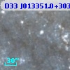 D33 J013351.0+303633.8