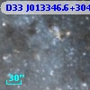 D33 J013346.6+304418.0