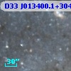 D33 J013400.1+304435.1