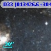 D33 J013426.6+304754.3