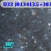 D33 J013413.5+303536.5