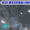 D33 J013350.0+304610.2