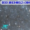 D33 J013403.2+304505.2
