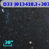 D33 J013410.3+303034.9