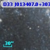 D33 J013407.0+303329.0