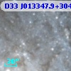 D33 J013347.9+304148.7