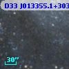 D33 J013355.1+303101.0
