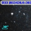 D33 J013420.4+303117.5