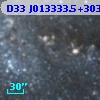 D33 J013333.5+303149.2