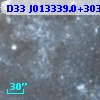 D33 J013339.0+303505.6