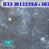 D33 J013339.8+303451.9