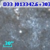 D33 J013342.6+303534.4