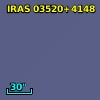 IRAS 03520+4148