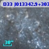 D33 J013342.9+303234.4