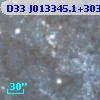 D33 J013345.1+303606.3