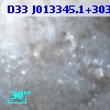 D33 J013345.1+303838.5