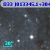 D33 J013345.1+304715.3