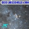 D33 J013345.5+304452.7