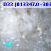 D33 J013347.0+303921.1