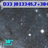 D33 J013348.7+304659.1