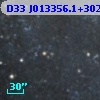 D33 J013356.1+302944.1