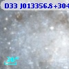 D33 J013356.8+304000.9