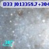 D33 J013358.7+304004.7
