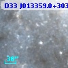 D33 J013359.0+303756.3