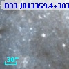 D33 J013359.4+303734.0