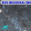 D33 J013359.9+304704.1