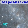 D33 J013401.2+303557.3