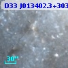 D33 J013402.3+303828.3