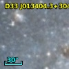 D33 J013404.3+304115.4