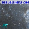 D33 J013405.5+303418.9