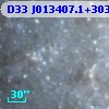D33 J013407.1+303918.9