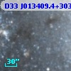 D33 J013409.4+303706.2