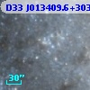 D33 J013409.6+303908.0
