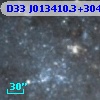 D33 J013410.3+304728.6
