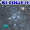 D33 J013410.5+304651.4
